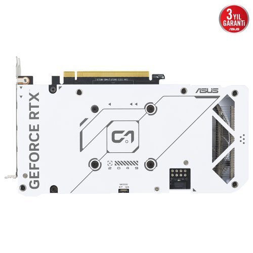 Asus Dual GeForce RTX 4060 OC DUAL-RTX4060-O8G-WHITE 8GB GDDR6 128Bit DX12 DLSS 3 Gaming (Oyuncu) Ekran Kartı