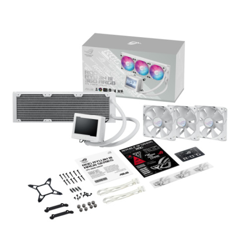 Asus ROG Ryujin III 360 ARGB White Edition 360mm İşlemci Sıvı Soğutucu