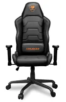 Cougar Armor Air Black CGR-AIR-B Gaming (Oyuncu) Koltuğu 