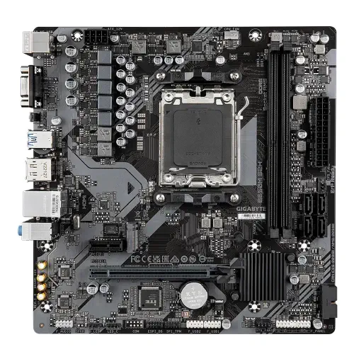 Gigabyte B650M S2H AMD Soket AM5 DDR5 6400(OC)MHz mATX Gaming (Oyuncu) Anakart