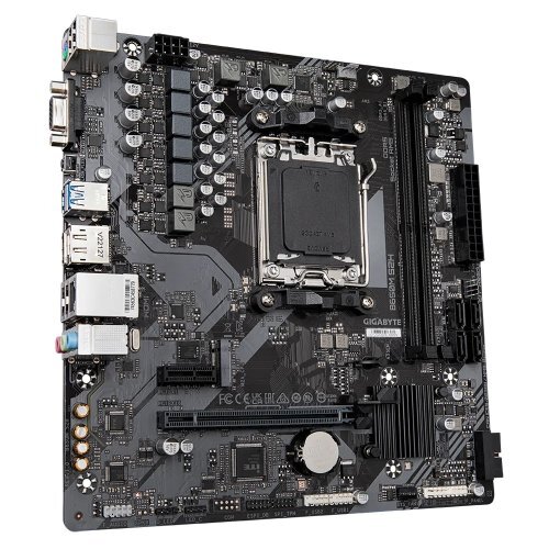 Gigabyte B650M S2H AMD Soket AM5 DDR5 6400(OC)MHz mATX Gaming (Oyuncu) Anakart