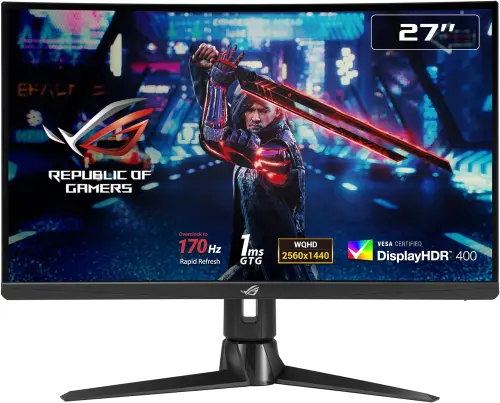 Asus ROG Strix XG27AQV 27″ 1ms 170Hz FreeSync Premium IPS QHD Gaming (Oyuncu) Monitör