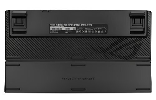 ASUS ROG Strix Scope II 96 Wireless ROG NX Mekanik Anahtar RGB Kablosuz Gaming (Oyuncu) Klavye
