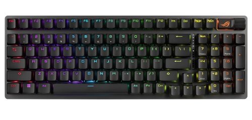 ASUS ROG Strix Scope II 96 Wireless ROG NX Mekanik Anahtar RGB Kablosuz Gaming (Oyuncu) Klavye