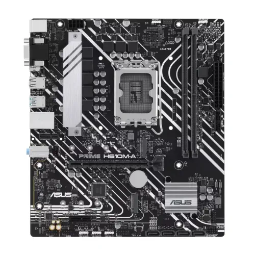 Asus Prime H610M-A-CSM Intel Soket LGA1700 DDR5 5600Mhz mATX Anakart