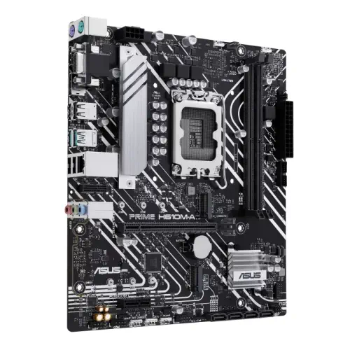 Asus Prime H610M-A-CSM Intel Soket LGA1700 DDR5 5600Mhz mATX Anakart