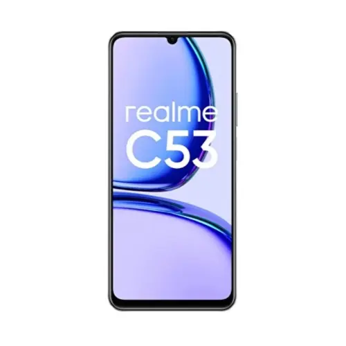 Realme C53 128GB 4GB RAM Güçlü Siyah Cep Telefonu – Realme Türkiye Garantili