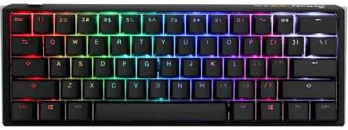 Ducky One 3 Mini Mekanik Blue Switch RGB TR Q Siyah Gaming (Oyuncu) Klavye