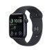 Apple Watch SE GPS 44mm Gece Yarısı Alüminyum Kasa ve Gece Yarısı Spor Kordon - MNK03TU/A