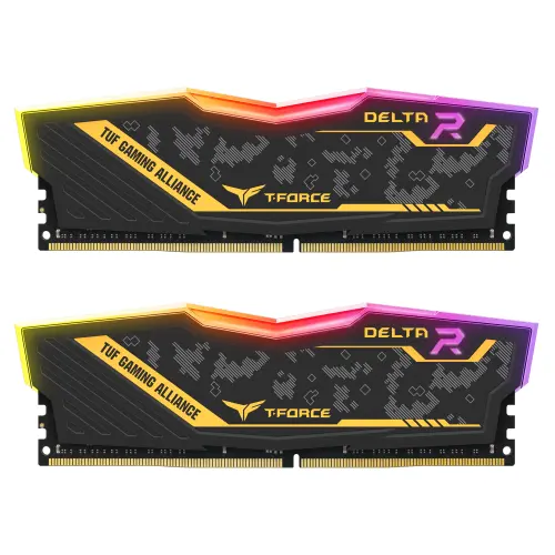 Team T-Force TUF RGB Gaming Alliance 32GB (2x16GB) 3600MHz CL18