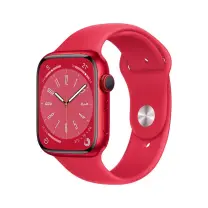 Apple Watch Series 8 GPS 45mm (PRODUCT)RED Alüminyum Kasa (PRODUCT)RED Spor Kordon - MNP43TU/A