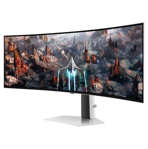 Samsung Odyssey G9 G93SC LS49CG934SUXUF 49” 0,03 ms 240Hz FreeSync Premium Pro OLED QHD Curved Gaming (Oyuncu) Monitör