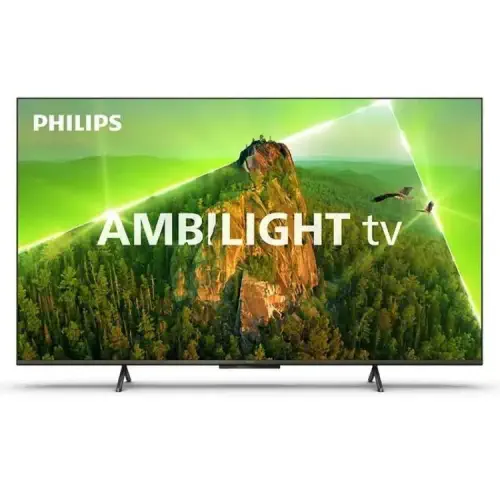 Philips 50PUS8108 50″ 126 Ekran 4K Ultra HD Uydu Alıcılı Smart LED TV