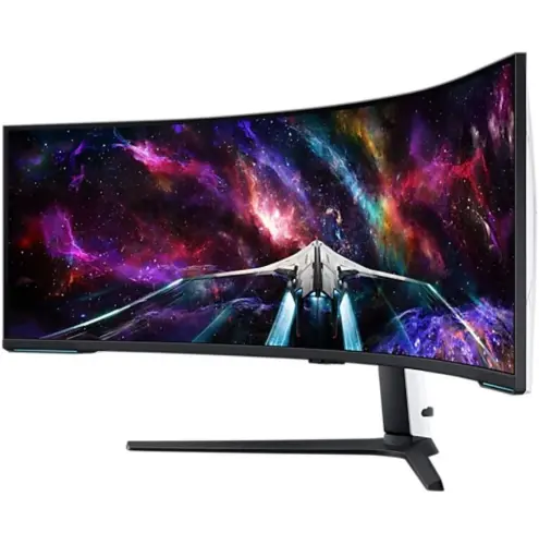 Samsung Odyssey G9 G95NC LS57CG952NUXUF 57” 1ms 240Hz FreeSync Premium Pro VA UHD Curved Gaming (Oyuncu) Monitör