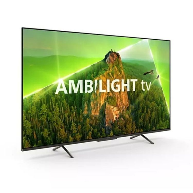 Philips 55PUS8108 55″ 139 Ekran 4K Ultra HD Uydu Alıcılı Smart LED TV