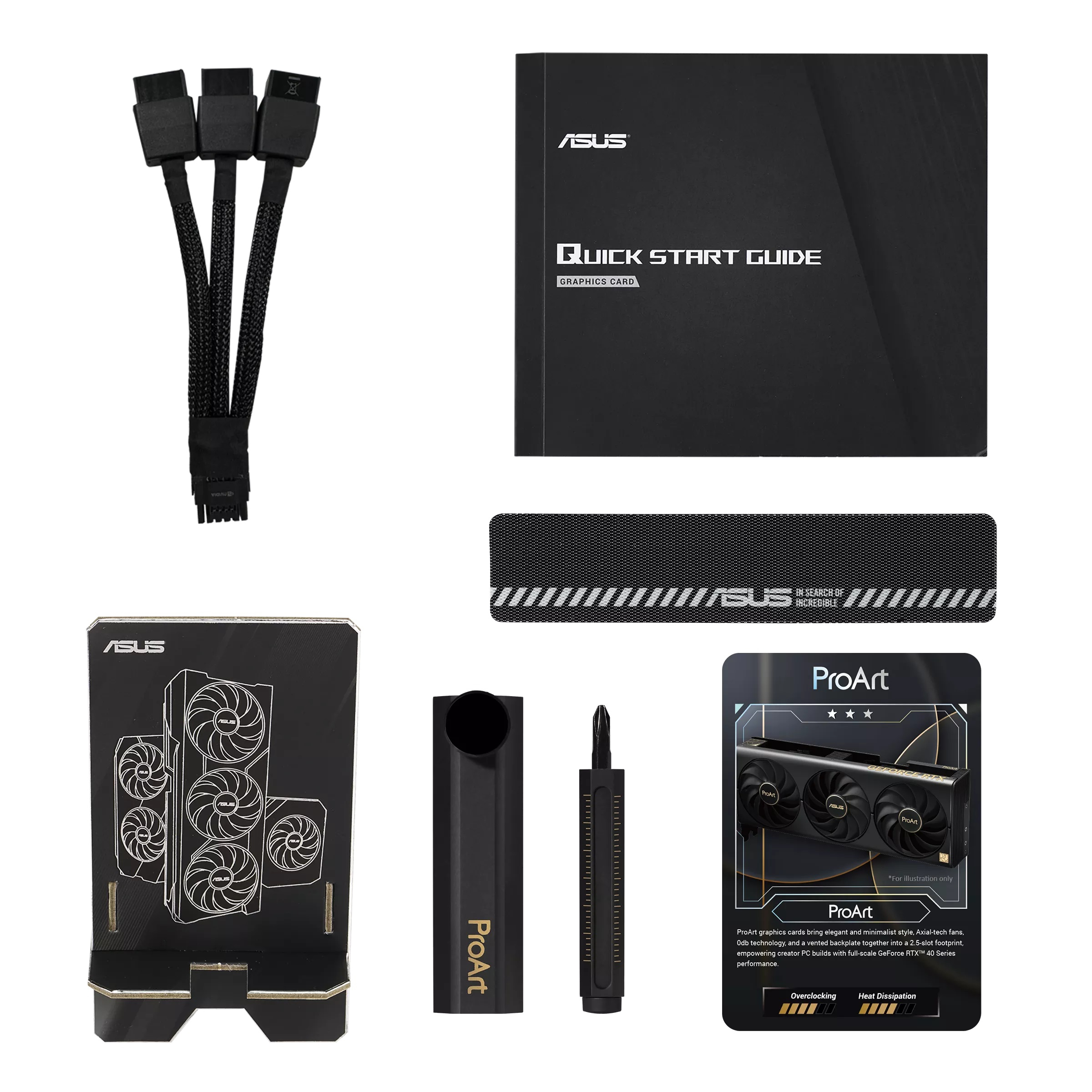 ASUS GeForce RTX 4080 ProArt OC 16GB PROART-RTX4080-O16G GDDR6X 256Bit DLSS 3 Gaming (Oyuncu) Ekran Kartı