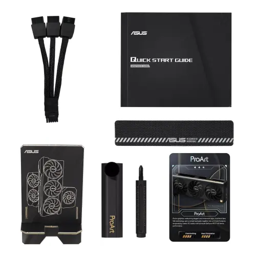 ASUS GeForce RTX 4080 ProArt OC 16GB PROART-RTX4080-O16G GDDR6X 256Bit DLSS 3  Gaming (Oyuncu) Ekran Kartı