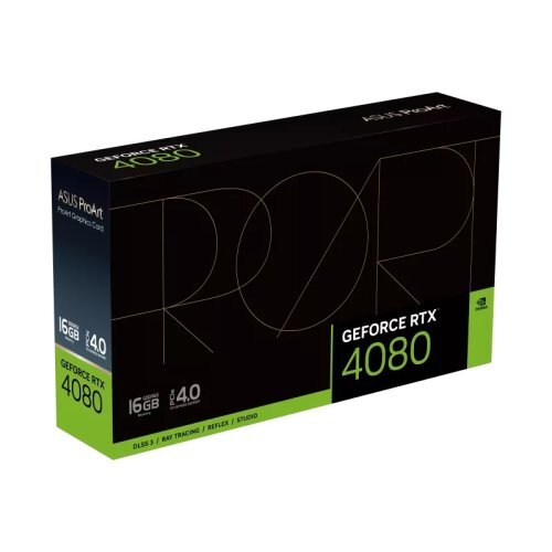 Asus GeForce RTX 4080 ProArt OC 16GB GDDR6X 256Bit DLSS 3  Gaming (Oyuncu) Ekran Kartı
