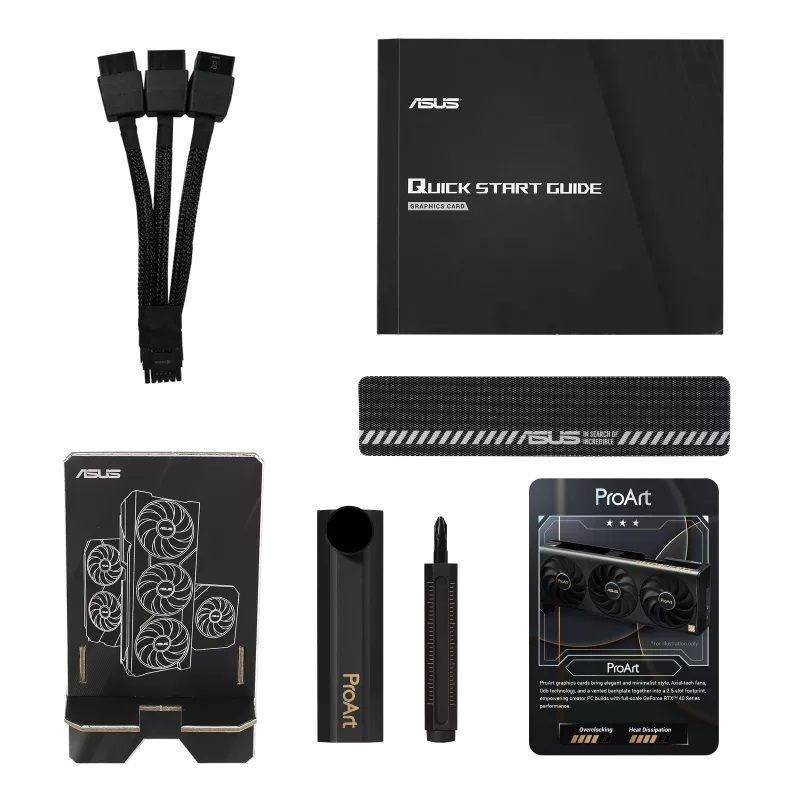 ASUS GeForce RTX 4080 ProArt 16GB GDDR6X 256Bit DLSS 3 Gaming (Oyuncu) Ekran Kartı