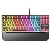 GamePower Suki TKL Mekanik Red Outemu Switch Puding Keycaps Türkçe Q USB Gaming Klavye