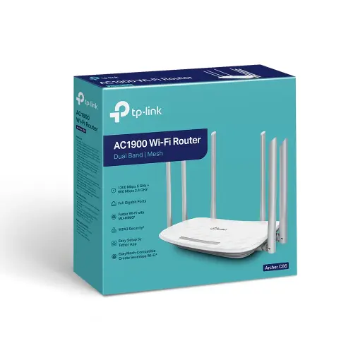 TP-Link Archer C86 AC 1900 WIRELESS MU-MIMO Wi-Fi  Router