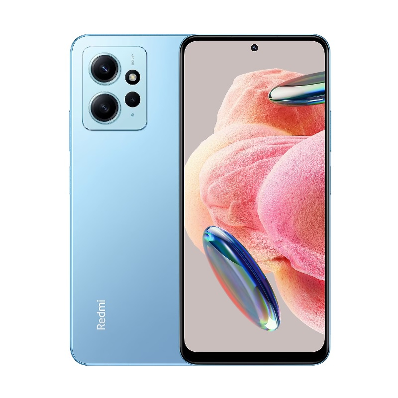 Xiaomi Redmi Note 12 128GB 8GB Buz Mavisi Cep Telefonu – Xiaomi Türkiye Garantili