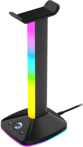 GamePower EliteRack RGB Gaming USB3.0 Oyuncu Kulaklık Standı