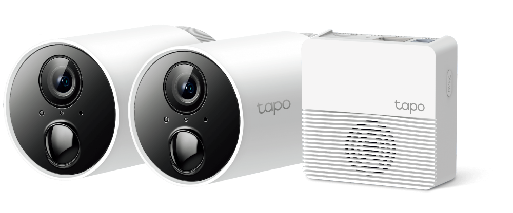 TP-Link Tapo C400S2 Akıllı Telsiz 2 Kameralı Güvenlik Kamera Sistemi