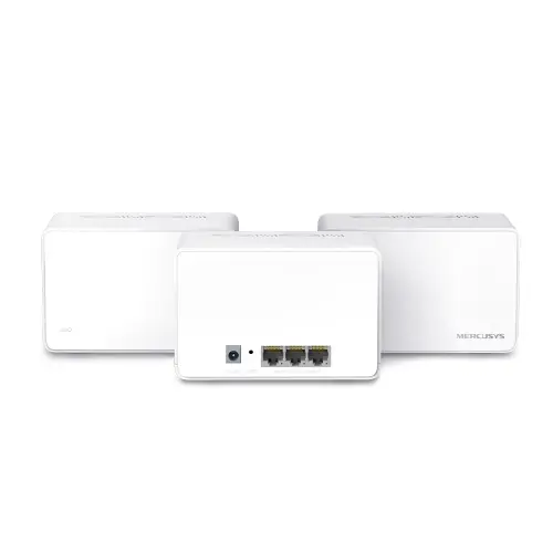 TP-Link Mercusys Halo H80X AX3000  Mesh WiFi 6 Sistemi (2`li Paket)
