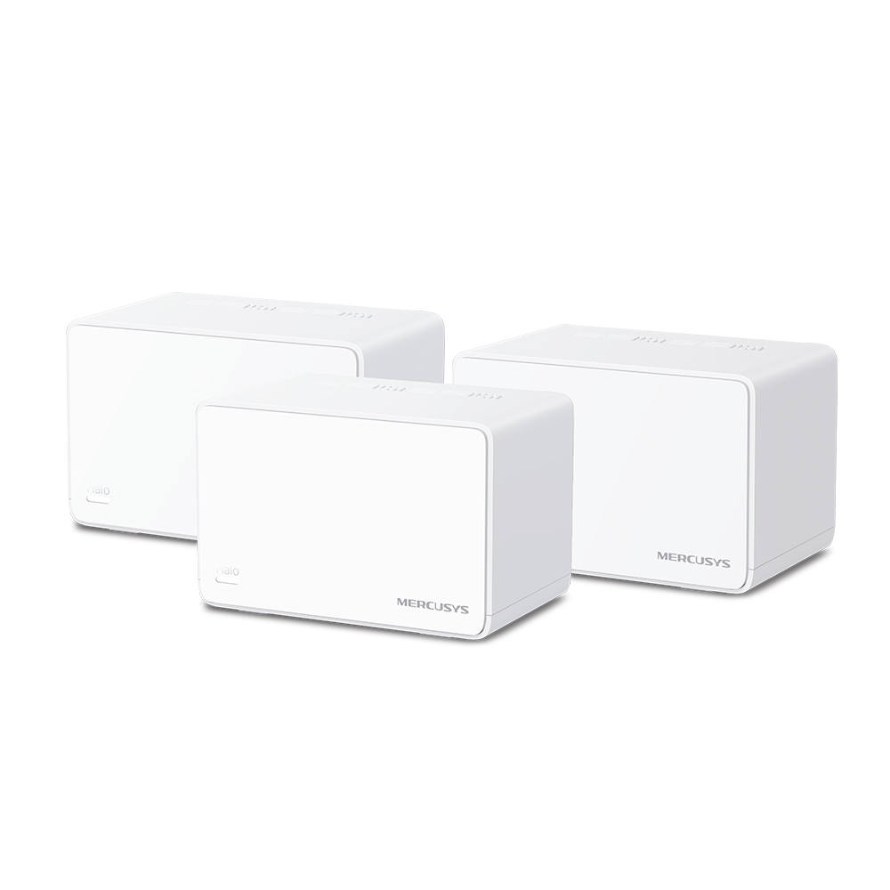 TP-Link Mercusys Halo H80X AX3000 Mesh WiFi 6 Sistemi (2`li Paket)