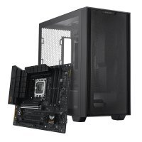 Asus TUF Gaming B760M-BTF WIFI D4 Anakart + Asus A21 mATX Mid Tower Kasa Bundle