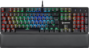 GamePower Ogre RGB 60M Blue Switch Türkçe Q USB Mekanik Gaming Klavye