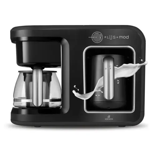 Karaca Hatır Plus Mod 5 in 1 Kahve Makinesi Black Chrome