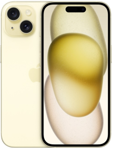 iPhone 15 128GB MTP23TU/A Sarı Cep Telefonu - Apple Türkiye Garantili