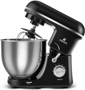 Karaca Maestrochef Essential XL Siyah 5.7 lt 1400 W Stand Mikser