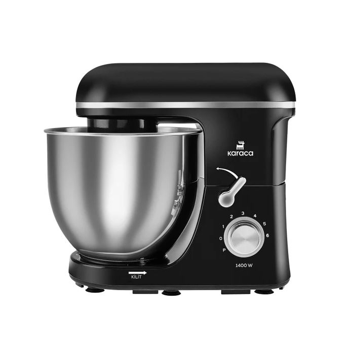 Karaca Maestrochef Essential XL Siyah 5.7 lt 1400 W Stand Mikser