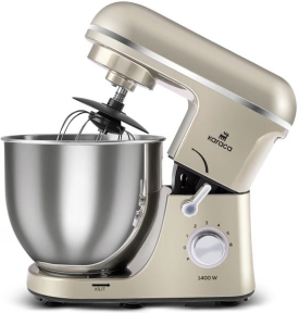 Karaca Maestrochef Essential XL Krem 5.7 lt 1400 W Stand Mikser
