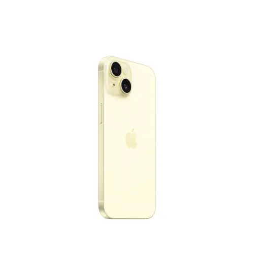 iPhone 15 512GB MTPF3TU/A Sarı Cep Telefonu - Apple Türkiye Garantili