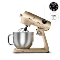 Karaca Multichef Artisan 7 lt 1800 W Gold Döküm Stand Mikser
