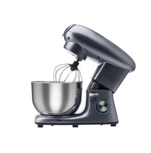 Karaca Multichef Antrasit 1400 W 5.5 lt Mutfak Şefi (Kıyma Çekme /Sucuk-Sosis/İçli Köfte Aparatlı)