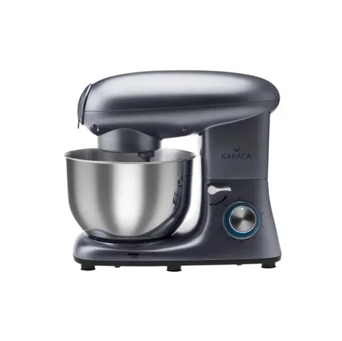 Karaca Multichef Antrasit 1400 W 5.5 lt Mutfak Şefi (Kıyma Çekme /Sucuk-Sosis/İçli Köfte Aparatlı)