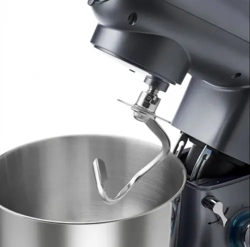 Karaca Multichef Antrasit 1400 W 5.5 lt Mutfak Şefi (Kıyma Çekme /Sucuk-Sosis/İçli Köfte Aparatlı)