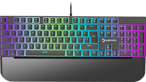 Gamepower Suki Mekanik Kırmızı Switch Puding Keycaps Türkçe Q 104 Tuş USB Gaming Klavye