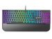 GamePower Suki Mekanik Mavi Switch Puding Keycaps Türkçe Q 104 Tuş USB Gaming Klavye