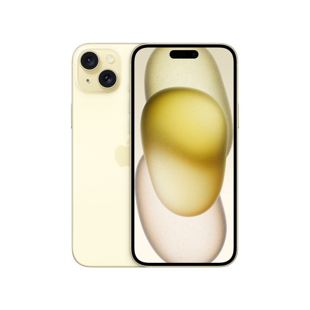 iPhone 15 Plus 256GB MU1D3TU/A Sarı Cep Telefonu - Apple Türkiye Garantili