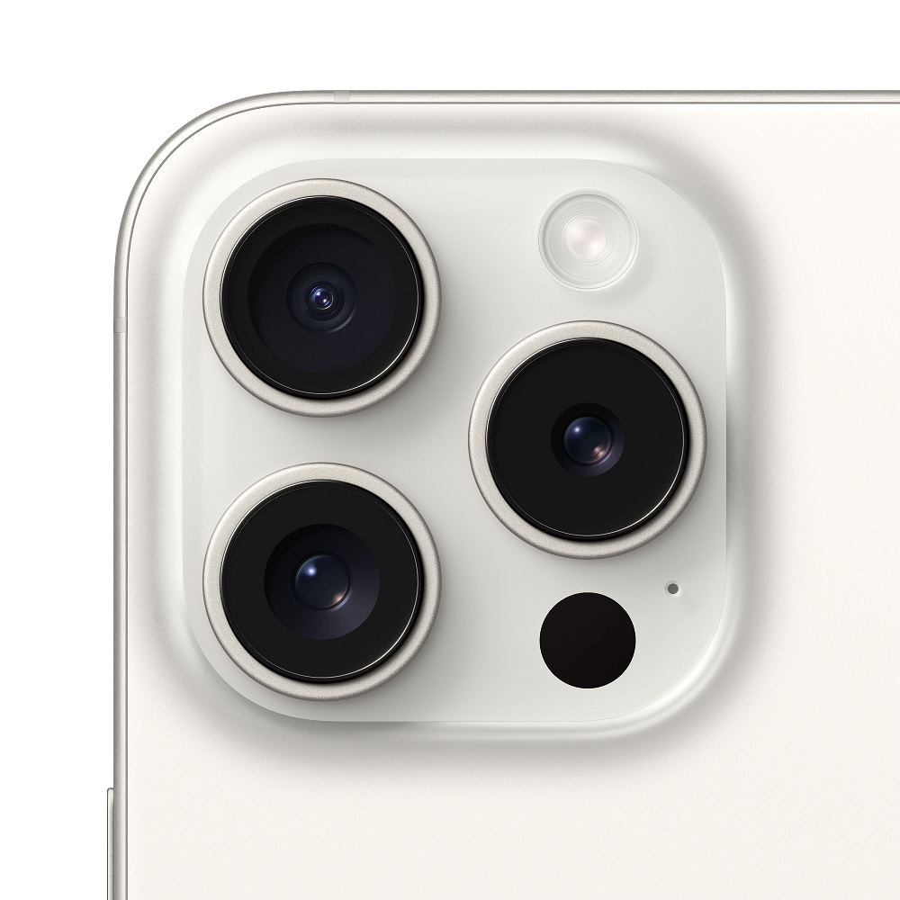iPhone 15 Pro 128GB MTUW3TU/A Beyaz Titanyum Cep Telefonu - Apple Türkiye Garantili