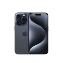 iPhone 15 Pro 128GB MTV03TU/A Mavi Titanyum Cep Telefonu - Apple Türkiye Garantili
