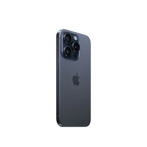 iPhone 15 Pro 128GB MTV03TU/A Mavi Titanyum Cep Telefonu - Apple Türkiye Garantili