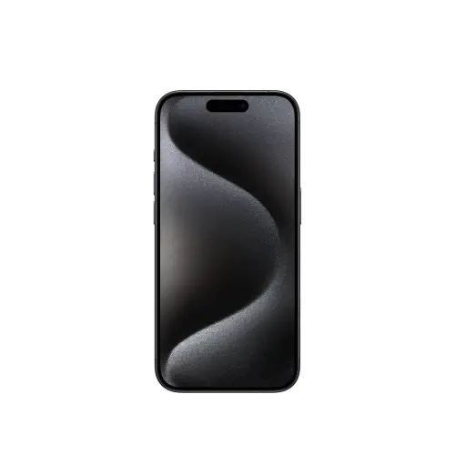 iPhone 15 Pro 128GB MTUV3TU/A Siyah Titanyum Cep Telefonu - Apple Türkiye Garantili
