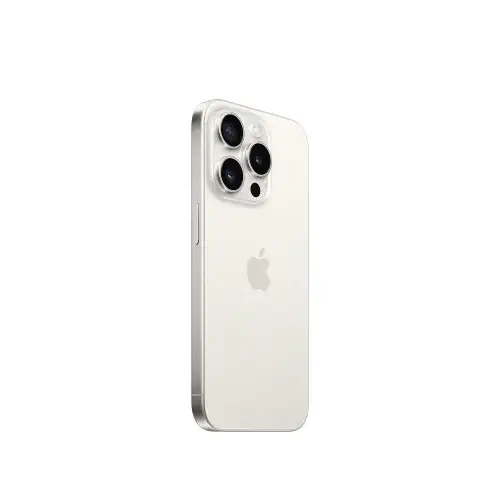 iPhone 15 Pro 256GB MTV43TU/A Beyaz Titanyum Cep Telefonu - Apple Türkiye Garantili